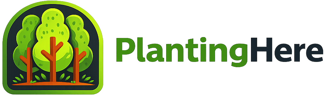 PlantingHere logo