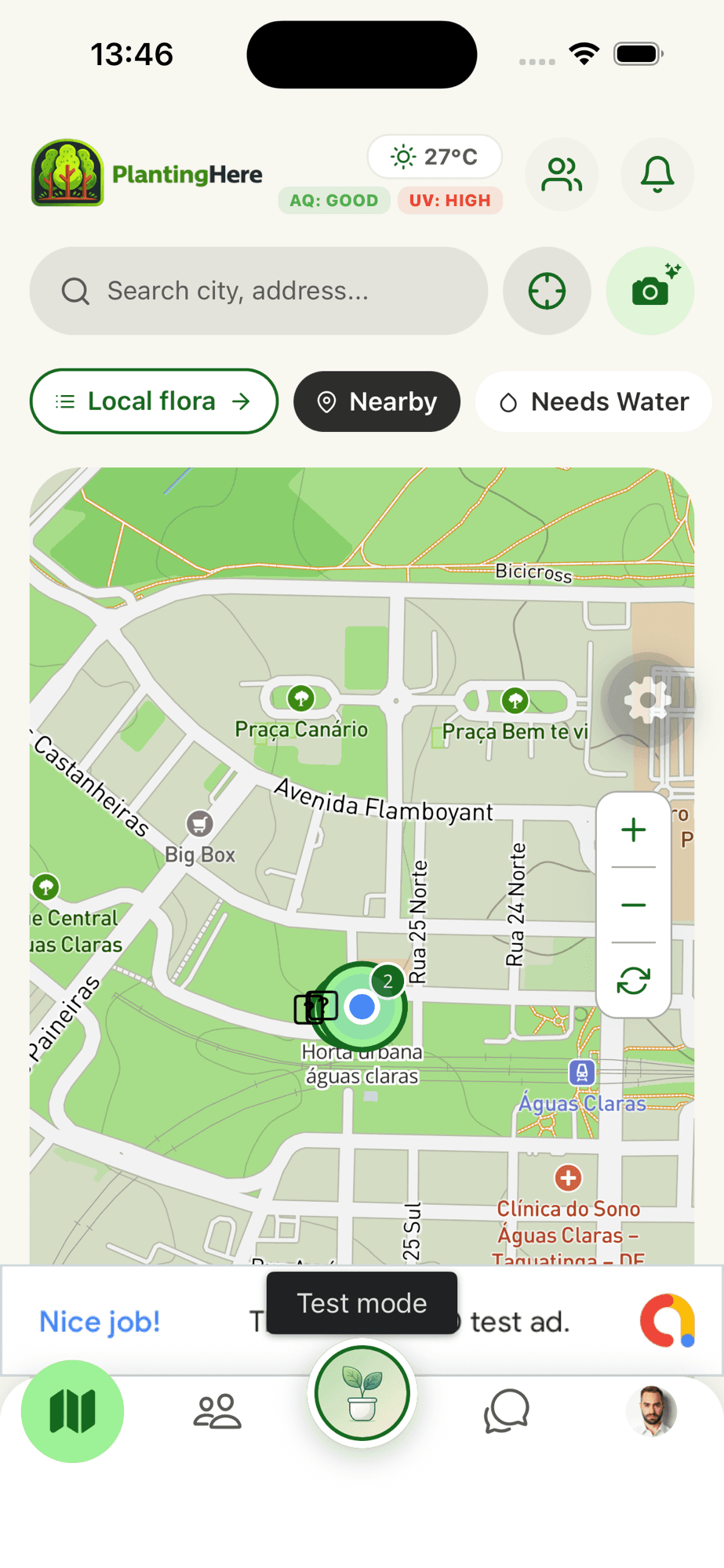 PlantingHere collaborative map
